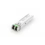 DIGITUS 1,25 Gbit/s SFP-module, tot 80 km Singlemode, LC-duplex-stekker 1000Base-LX, 1550 nm