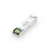 DIGITUS 1,25 Gbit/s SFP-module, tot 80 km Singlemode, LC-duplex-stekker 1000Base-LX, 1550 nm