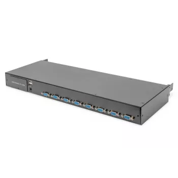 DIGITUS Modulaire KVM-switch 8-poorts voor modulaire KVM-console