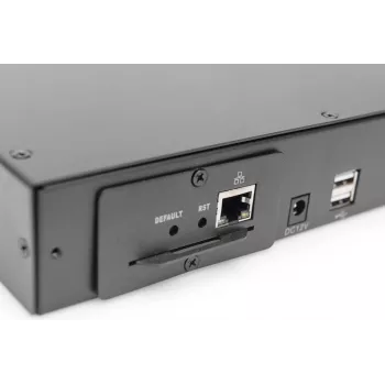 DIGITUS Modulaire KVM-switch 8-poorts voor modulaire KVM-console