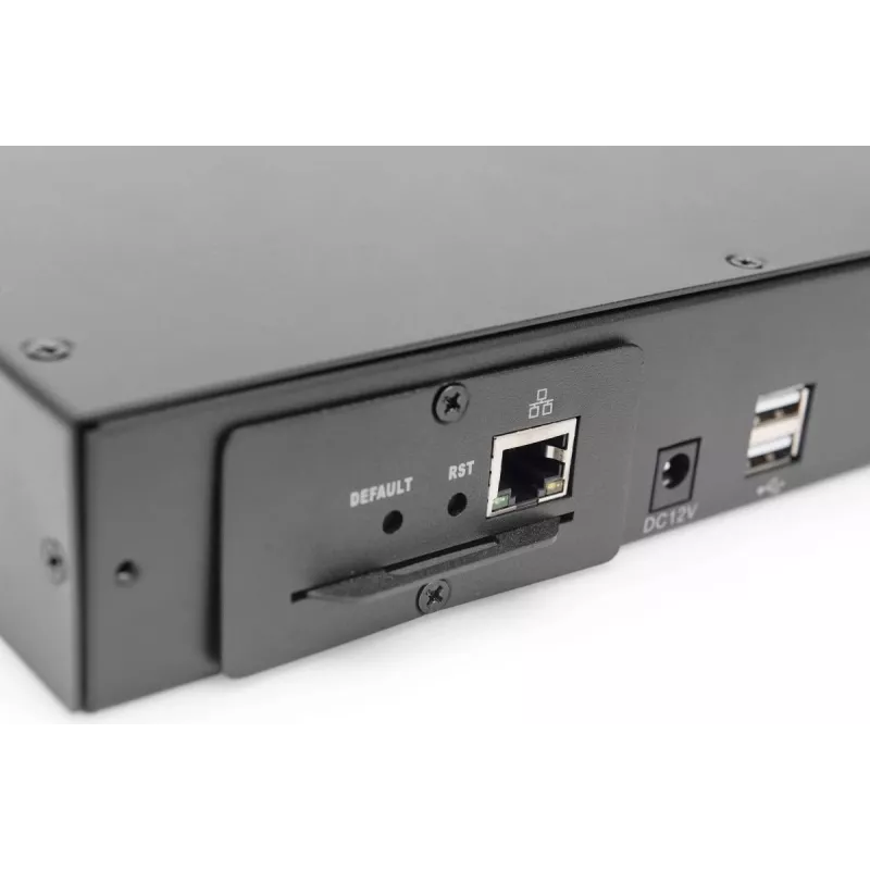 DIGITUS Modulaire KVM-switch 16-poorts voor modulaire KVM-console