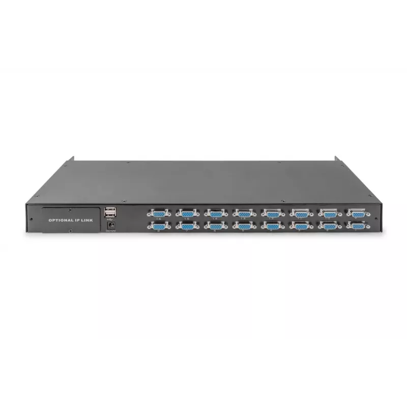 DIGITUS Modulaire KVM-switch 16-poorts voor modulaire KVM-console
