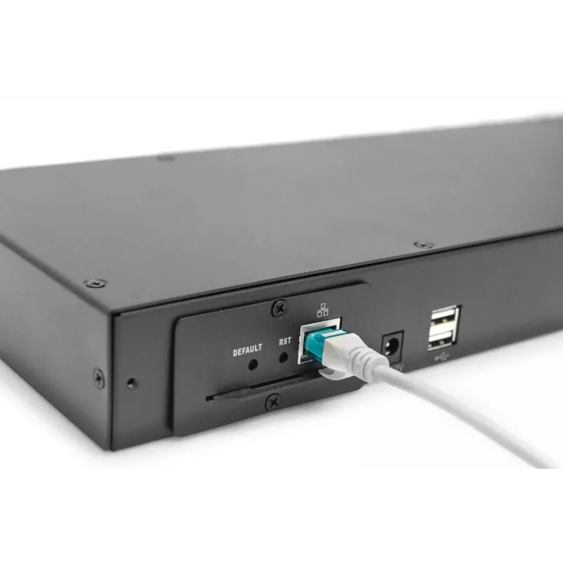 DIGITUS Modulaire KVM-switch 16-poorts voor modulaire KVM-console