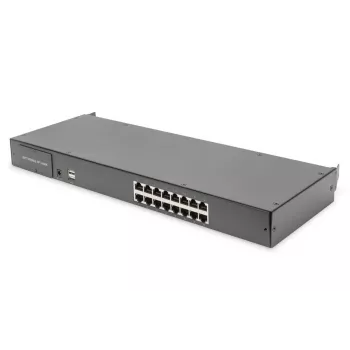 DIGITUS Modulaire Cat5 KVM-switch 16-poorts voor modulaire KVM-console