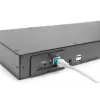 DIGITUS Modulaire Cat5 KVM-switch 16-poorts voor modulaire KVM-console