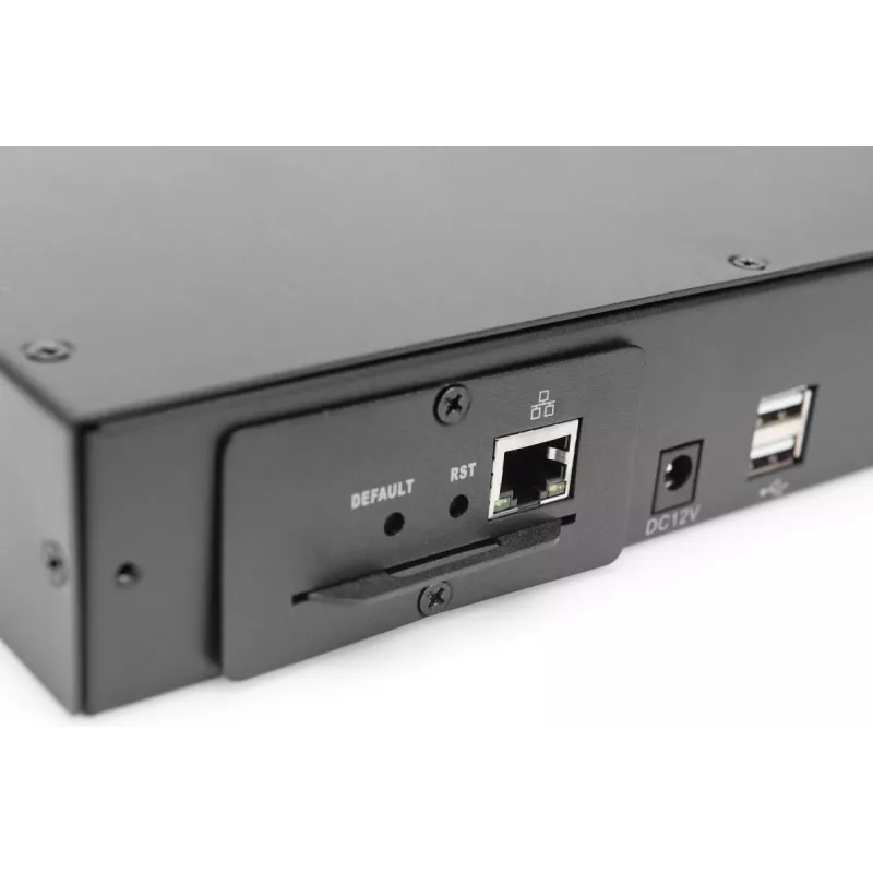 DIGITUS Modulaire Cat5 KVM-switch 16-poorts voor modulaire KVM-console