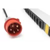 DIGITUS IT BASIC PDU. 3PH. 16A. 24 x C13. 3 x C19 Verticaal. 3m kabel. IEC309 3Ph-16A stekker