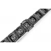 DIGITUS IT BASIC PDU. 3PH. 16A. 24 x C13. 3 x C19 Verticaal. 3m kabel. IEC309 3Ph-16A stekker