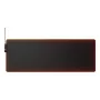 COUGAR Gaming-muismat NEON X, ARGB, 800x300, Zwart, Effen kleur, Stof, Rubber, Diverse, Antislip onderkant, Gaming-muismat