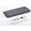 DIGITUS USB 2.0 Type C HUB met kaartlezer 3x USB 2.0. 1x SD, 1x MicroSD aansluiting aluminium behuizing