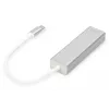 DIGITUS 3-poorts USB 3.0 Type C Hub met Gigabit Ethernet 3x USB A/F,1xUSB C/M,1x RJ45 LAN