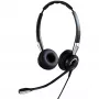 Jabra BIZ 2400 II Duo, Bedraad, Kantoor/Callcenter, 100 - 6800 Hz, 77 g, Headset, Zwart