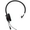 Jabra EVOLVE 20 MS Mono, Bedraad, Kantoor/Callcenter, 150 - 7000 Hz, 142 g, Headset, Zwart