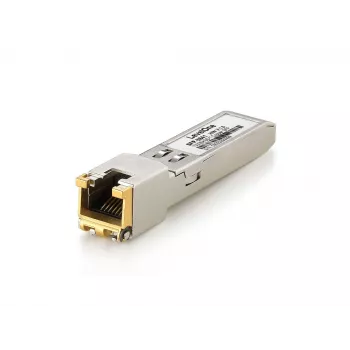 LevelOne 1,25 Gbps Koper SFP Transceiver, 100 m, RJ45, Koper, 1250 Mbit/s, SFP, 100 m, IEEE 802.3, IEEE 802.3ab, 3,3 V