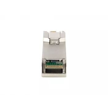 LevelOne 1,25 Gbps Koper SFP Transceiver, 100 m, RJ45, Koper, 1250 Mbit/s, SFP, 100 m, IEEE 802.3, IEEE 802.3ab, 3,3 V