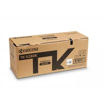 KYOCERA TK-5280K Tonercartridge 1 st. Origineel Zwart