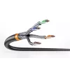 DIGITUS buiteninstallatiekabel - Cat 7 - S/FTP - AWG 23/1 - 100 m - zwart