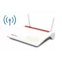 FRITZ 6890 LTE draadloze router Gigabit Ethernet dual-band (2,4 GHz / 5 GHz) 4G zwart, rood, wit