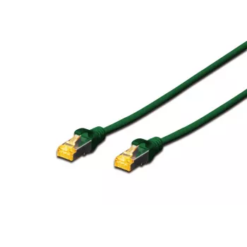 DIGITUS patchkabel - CAT6a - S/FTP - snagless - Cu - 25 cm - groen