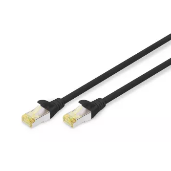 DIGITUS patchkabel - CAT6a - S/FTP - snagless - Cu - 5 m - zwart