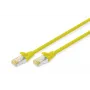 DIGITUS patchkabel - CAT6a - S/FTP - rasthebelloos - Cu - 5 m - geel