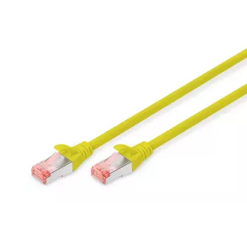 DIGITUS patchkabel - CAT6 - S/FTP - snagless - Cu - 3 m - geel