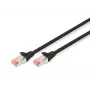 DIGITUS Patchkabel - CAT6 - S/FTP - Snagless - Cu - 10m - zwart