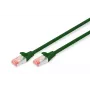 DIGITUS Patchkabel - CAT6 - S/FTP - Rasthebelschutz - Cu - 10 m - groen