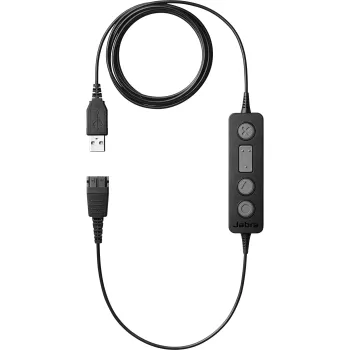 Jabra LINK 260, USB-adapter, zwart