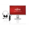 Fujitsu Displays B22-8 WE computermonitor 55,9 cm (22 inch) 1680 x 1050 pixels WSXGA+ LED zilver