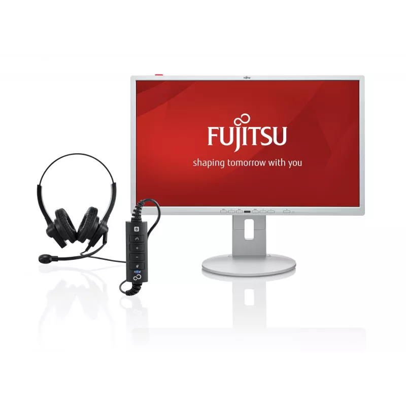 Fujitsu Displays B22-8 WE computermonitor 55,9 cm (22 inch) 1680 x 1050 pixels WSXGA+ LED zilver
