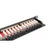 DIGITUS Patchpanel CAT6a afgeschermd 24-poorts 0,5HE (dn91624sslea)