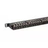DIGITUS Patchpanel CAT6a afgeschermd 24-poorts 0,5HE (dn91624sslea)