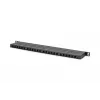 DIGITUS Patchpanel CAT6a afgeschermd 24-poorts 0,5HE (dn91624sslea)