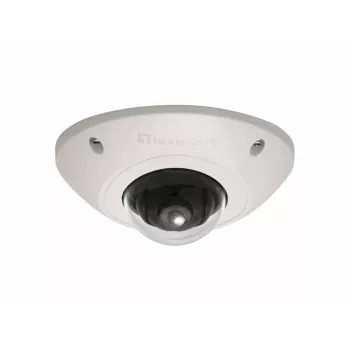 LevelOne GEMINI Fixed Dome IP-netwerkcamera, 2 megapixel, 802.3af PoE, vandalismebestendig, binnen/buiten