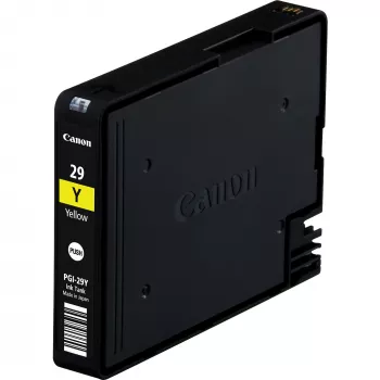 Cartridge Canon inkt PGI-29 geel 4875B001