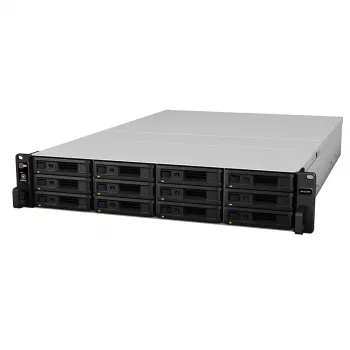 SYNOLOGY uitbreidingseenheid Rx1217rp 2U 12-bay voor 2U RackStation