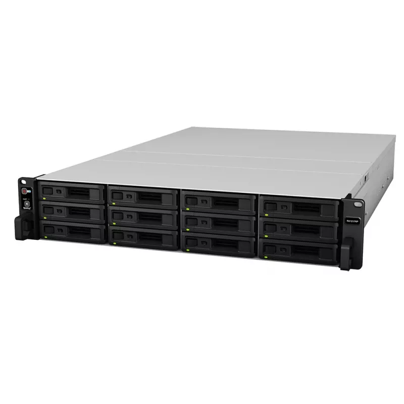 SYNOLOGY uitbreidingseenheid Rx1217rp 2U 12-bay voor 2U RackStation