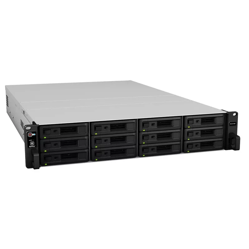 SYNOLOGY uitbreidingseenheid Rx1217rp 2U 12-bay voor 2U RackStation