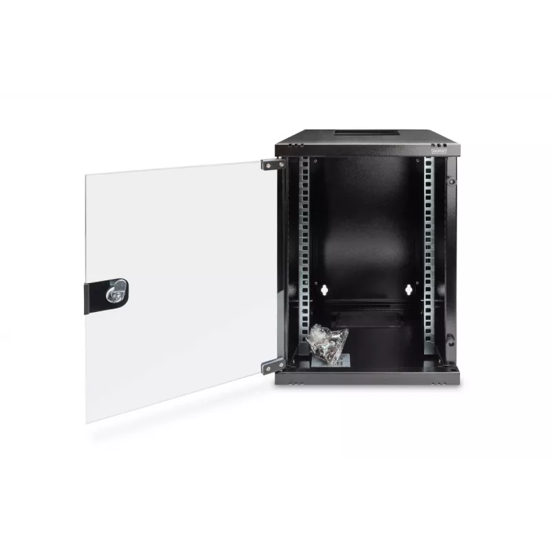 DIGITUS wandbehuizing 312x300mm (10 inch) 9U 464x312x300 mm zwart