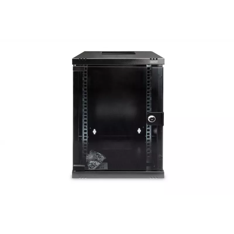 DIGITUS wandbehuizing 312x300mm (10 inch) 9U 464x312x300 mm zwart