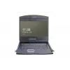 DIGITUS DS-72211-3GE 19-inch LCD-KVM-console, 16-poorts VGA, touchpad, Duits toetsenbord
