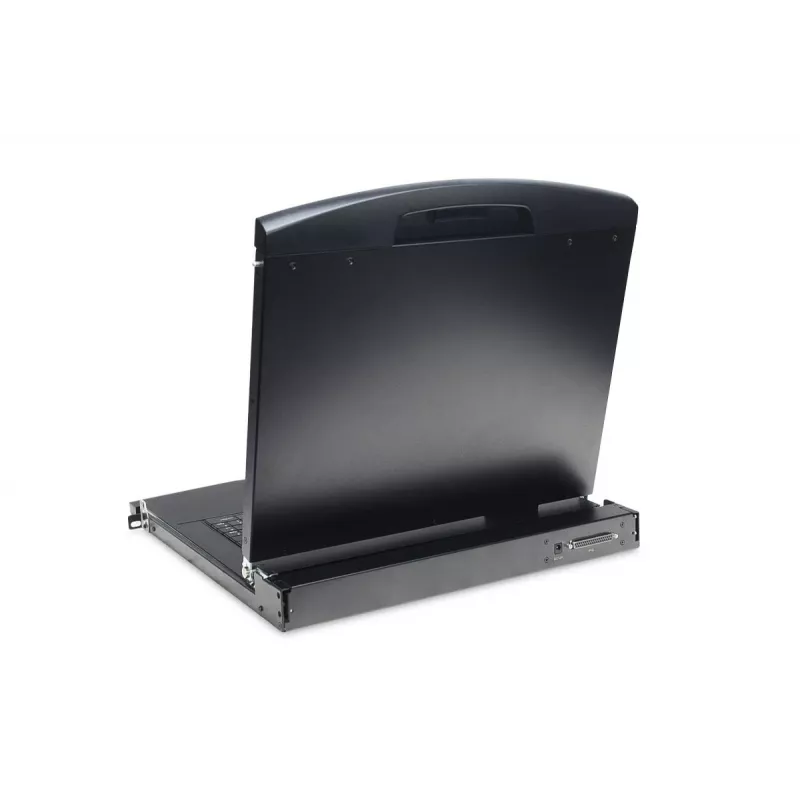 DIGITUS DS-72211-3GE 19-inch LCD-KVM-console, 16-poorts VGA, touchpad, Duits toetsenbord