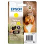 Epson Squirrel losse verpakking geel 378XL Claria Photo HD inkt, hoge (XL) capaciteit, geel, pigmentinkt, 9,3 ml, 1 stuks, 830 pagina's