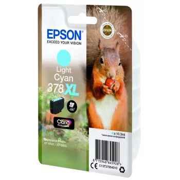 Epson Squirrel losse verpakking lichtcyaan 378XL Claria Photo HD inkt