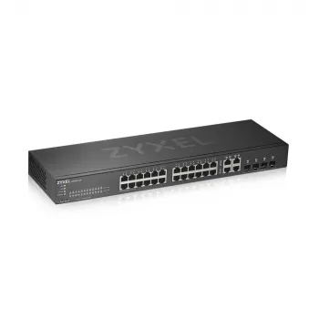 Zyxel GS1920-24V2 Managed Gigabit Ethernet (10/100/1000) zwart