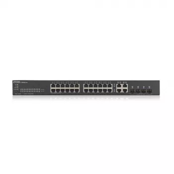 Zyxel GS1920-24V2 Managed Gigabit Ethernet (10/100/1000) zwart