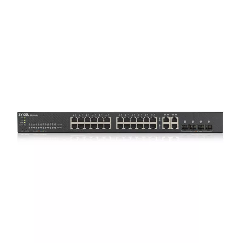 Zyxel GS1920-24V2 Managed Gigabit Ethernet (10/100/1000) zwart