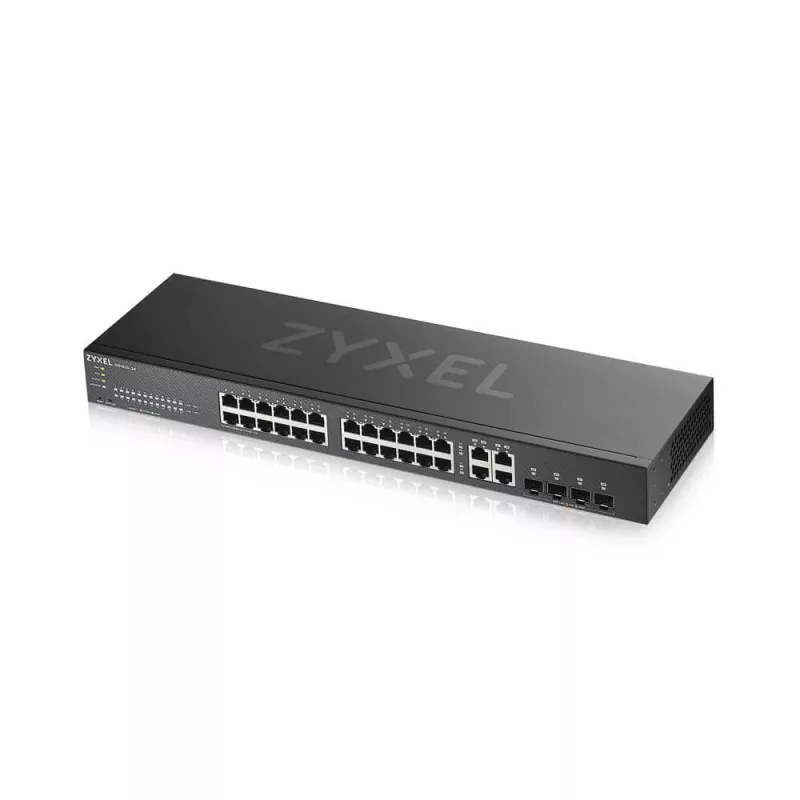 Zyxel GS1920-24V2 Managed Gigabit Ethernet (10/100/1000) zwart