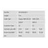 DIGITUS glasvezel-patchkabel, LC naar LC multimode, OM5, 50/125 µ, duplex lengte 2 m